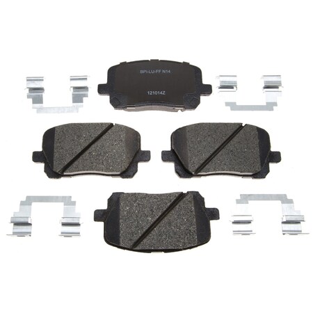 R/M Brakes OE Replacement, Ceramic, Includes Mounting Hardware MGD923CH